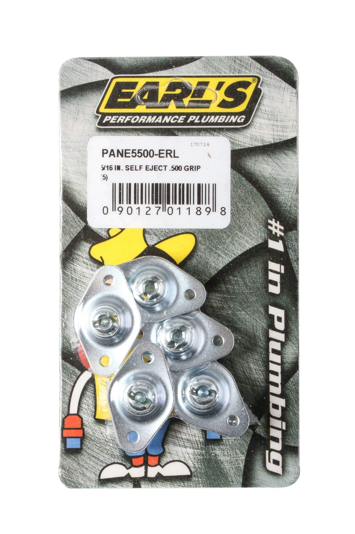 Earl's Quarter Turn Fasteners - PANE5500-ERL