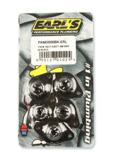 Earl's Quarter Turn Fasteners - PANE6500BK-ERL