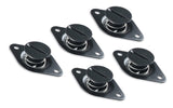 Earl's Quarter Turn Fasteners - PANE6500BK-ERL