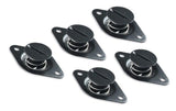 Earl's Quarter Turn Fasteners - PANE6500BK-ERL