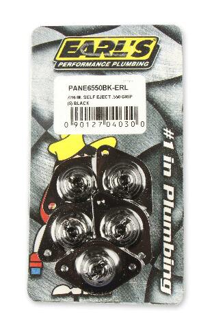 Earl's Quarter Turn Fasteners - PANE6550BK-ERL