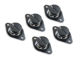 Earl's Quarter Turn Fasteners - PANE6550BK-ERL