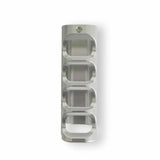 Parking Brake Handle Cover Aluminum fits Ford Mustang 05-09 Drake -5R3Z-2760-BL muscle car 6750