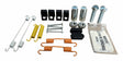 Parking Brake Hardware Kit for 2011-2022 Jeep WK Grand Cherokee-4560176HK-CRN steel