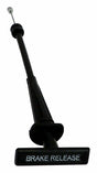 t Parking Brake Release Cable for 1973-1975 Jeep CJ-5 and CJ-6-J5351421-CRN Crown