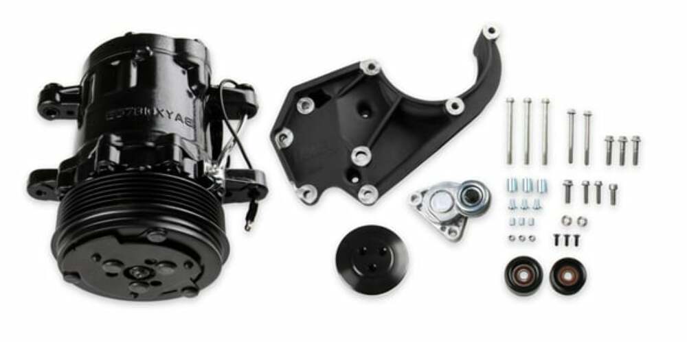 Hooker performance muffler pulleys-20-142bk