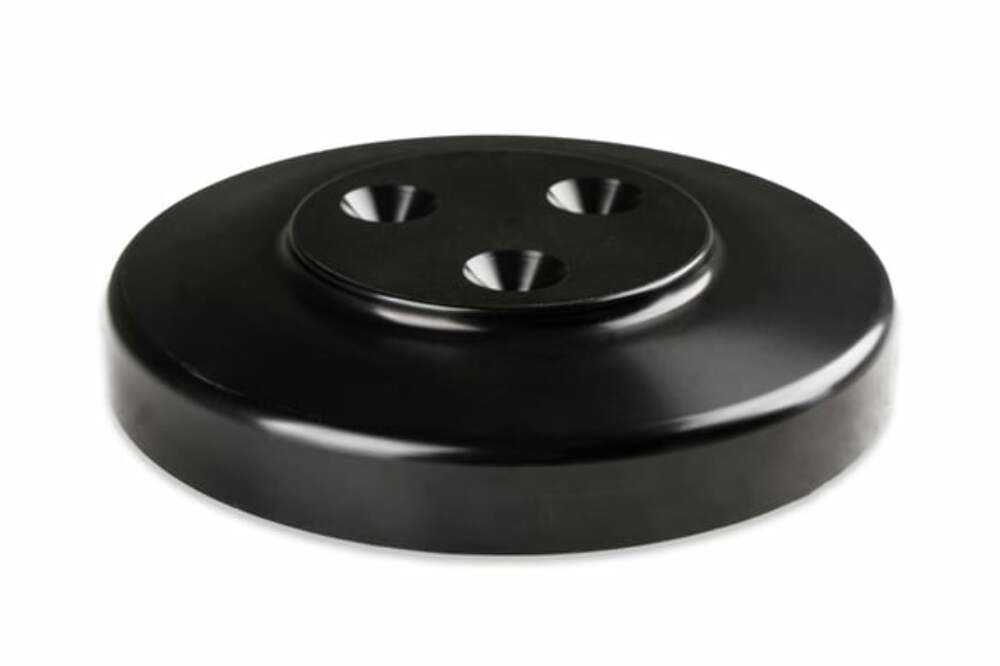 Hooker performance muffler pulleys-20-142bk