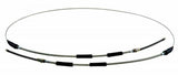 Fits 1955 - 1957 Chevrolet Full Size Rear Parking Brake Cable PBC001