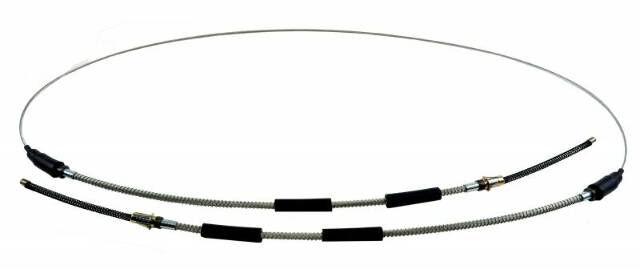 Fits 1955 - 1957 Chevrolet Full Size Rear Parking Brake Cable PBC001