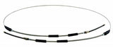 Fits 1955 - 1957 Chevrolet Full Size Rear Parking Brake Cable PBC001