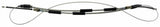 Fits 1955 - 1957 Chevrolet Full Size Rear Parking Brake Cable PBC005