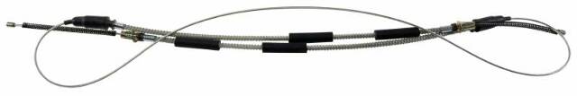 Rear Parking Brake Cable fits 1955-1957 Chevy Bel Air PBC005 Shafer's Classic Reproductions