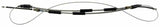 Rear Parking Brake Cable fits 1955-1957 Chevy Bel Air PBC005 Shafer's Classic Reproductions