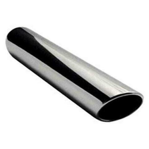 Jones Exhaust performance muffler 4 inch stainless steel steel universal pbrac4012-4ss
