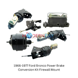 Fits 1966-1977 Ford Bronco Power Brake Conversion Kit Firewall Mount PBUFT12504A