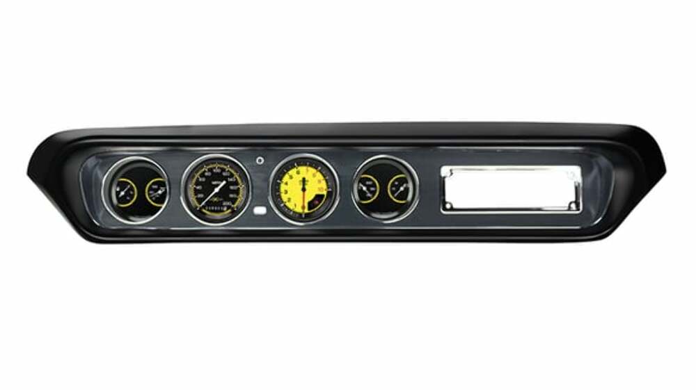 AutoCross Yellow 1964-65 GTO PC64AXY05 for 1964-1965 GTO