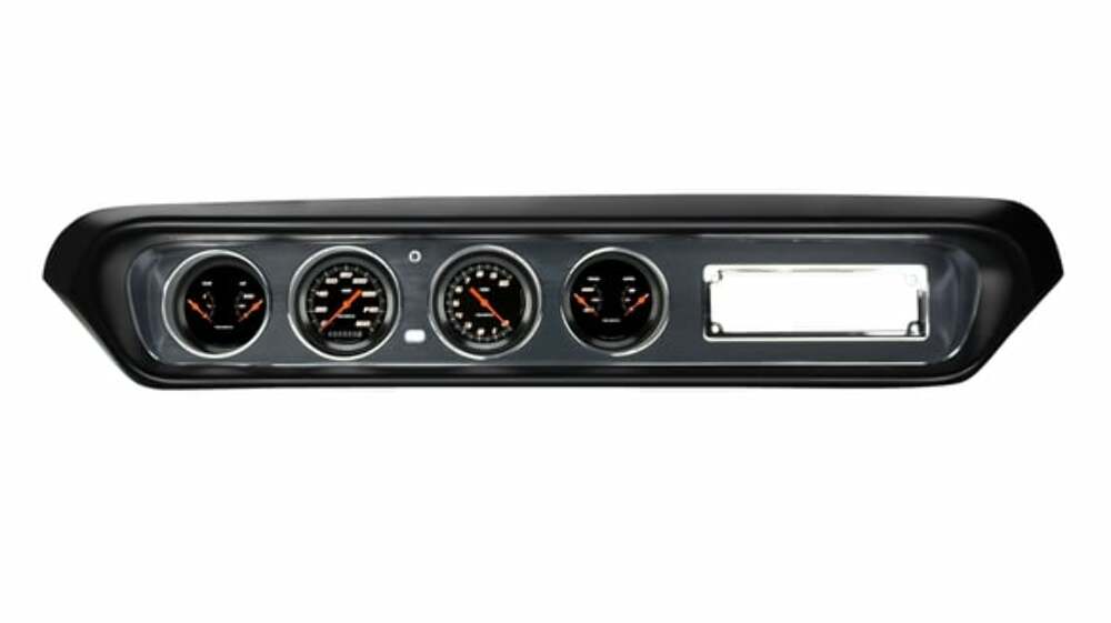 Speedometer black