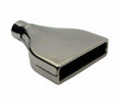 Jones Exhaust performance muffler 4 inch stainless steel steel universal pcam234ss