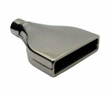 Jones Exhaust performance muffler 4 inch stainless steel steel universal pcam234ss