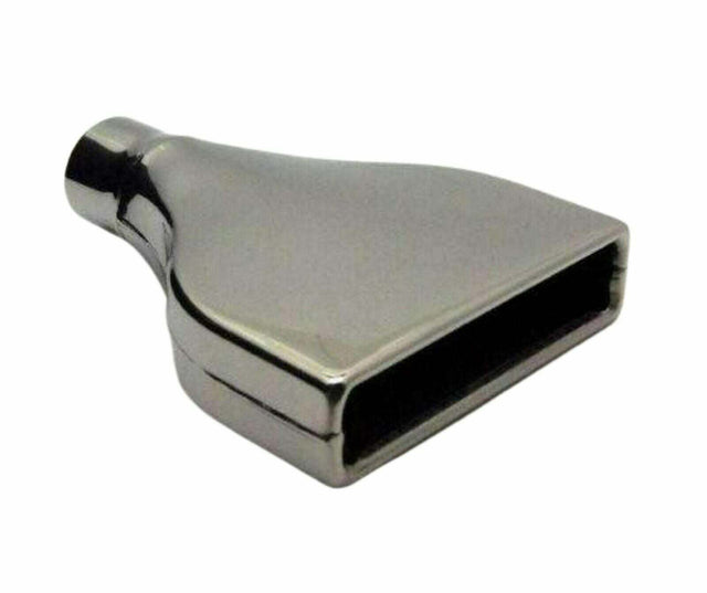Jones Exhaust performance muffler 4 inch stainless steel steel universal pcam234ss