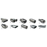 Jones Exhaust performance muffler 4 inch stainless steel steel universal pdtu312ss