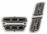Pedal CoversAutomatic fits Chevrolet Camaro 10-14 CA-180005-A muscle car