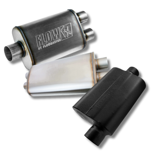 Performance mufflers