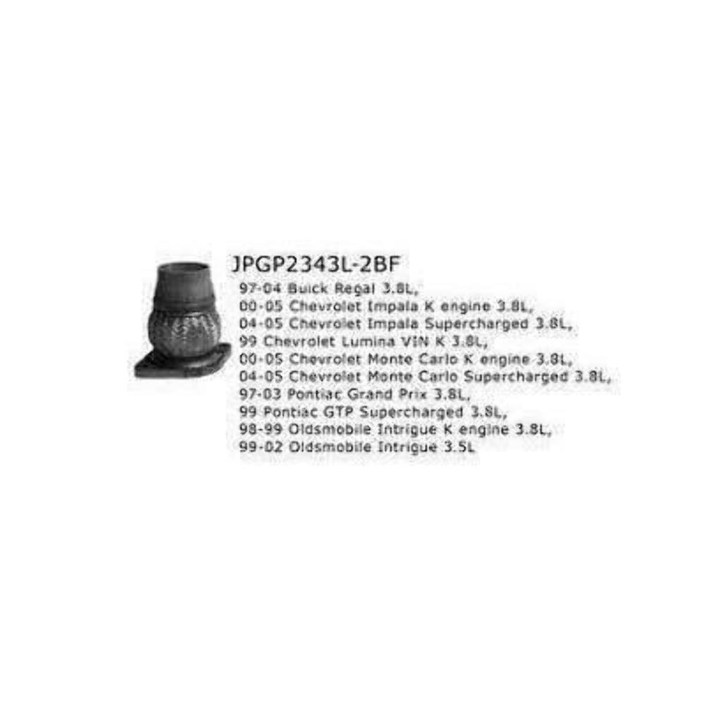 Jones Exhaust mandrel bent exhaust tubing 9 inch