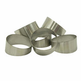Pie Cut 1D 304SS Brushed 1.5" 15 Degree 1.5D Exhaust Pipe-Xforce-PSB-150159015