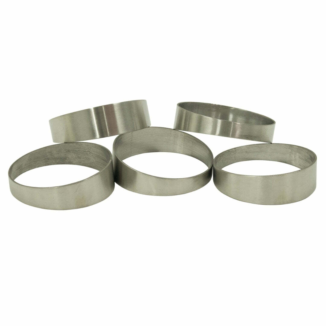 Pie Cut 1D 304SS Brushed 1.75 15 Degree 1.0D Exhaust Pipe-Xforce-PSB-17515901