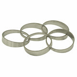 Pie Cut 1D 304SS Brushed 2.25 9 Degree 1.0D Exhaust Pipe-Xforce-PSB-2259451