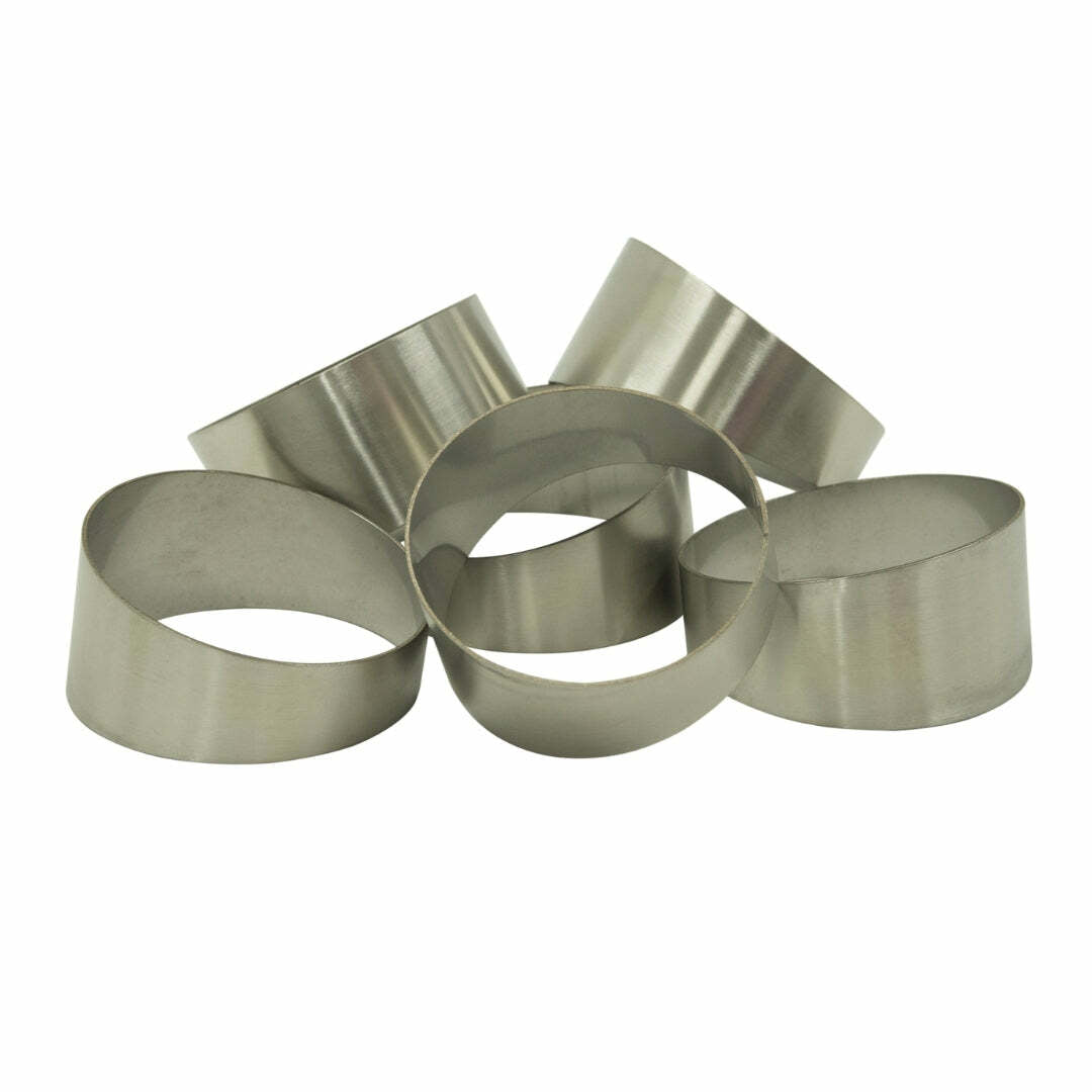 Pie Cut 1D 304SS Brushed 3 15 Degree 1.5D Exhaust Pipe-Xforce-PSB-300159015