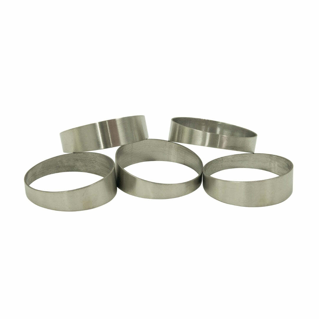 Pie Cut 1D 304SS Brushed 3 9 Degree 1.5D Exhaust Pipe-Xforce-PSB-30094515