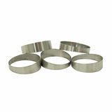 Pie Cut 1D 304SS Brushed 3 9 Degree 1.5D Exhaust Pipe-Xforce-PSB-30094515