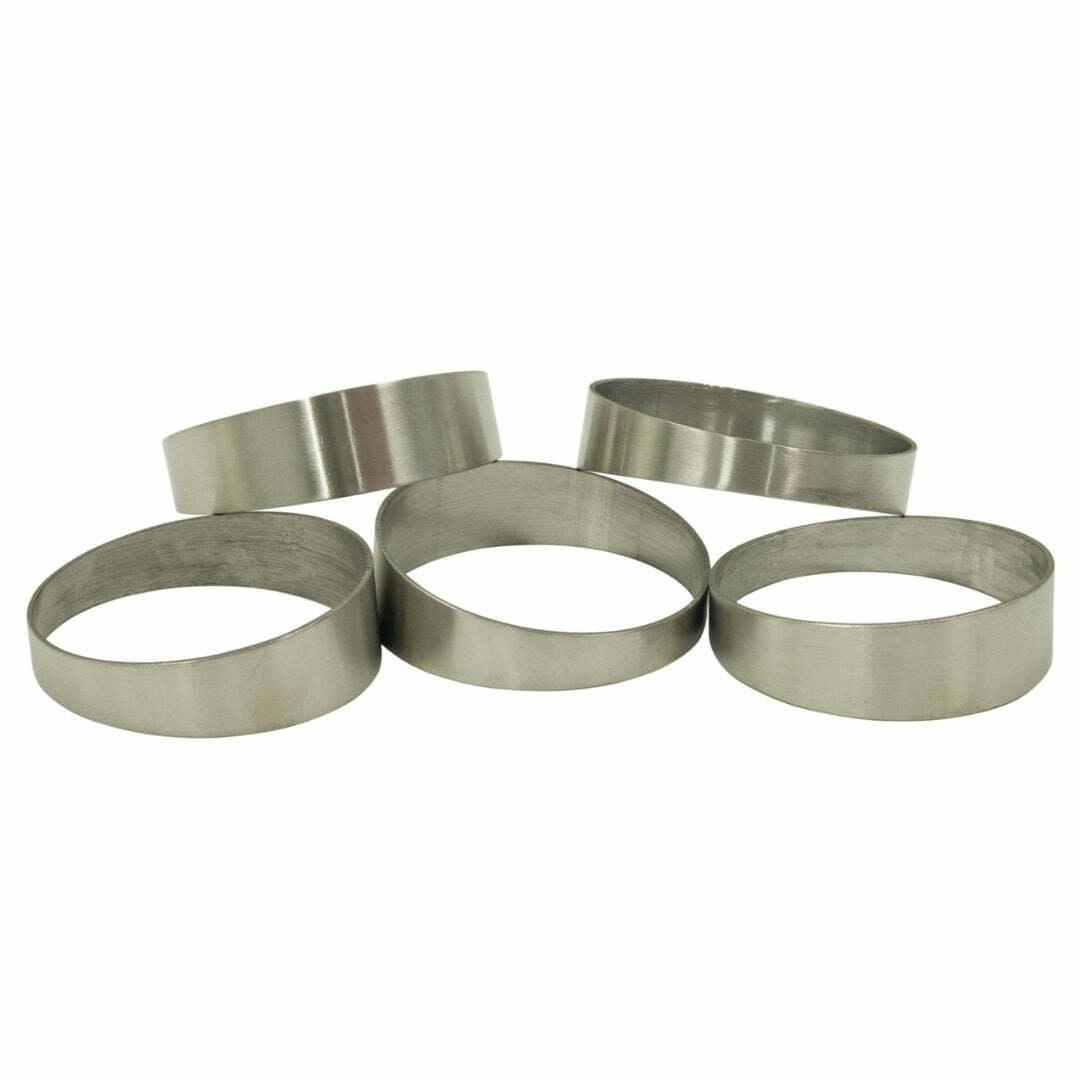 Pie Cut 1D 304SS Brushed? 4 15 Degree 1.0D Exhaust Pipe-Xforce-PSB-40015901