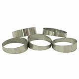 Pie Cut 1D 304SS Brushed? 4 15 Degree 1.0D Exhaust Pipe-Xforce-PSB-40015901