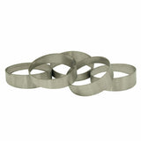 Pie Cut 1D 304SS Brushed 4 15 Degree 1.5D Exhaust Pipe-Xforce-PSB-400159015