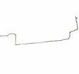 Brake Line for 1961-1963 Pontiac Bonneville Intermediate stainless steel