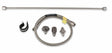 Exhaust Back Pressure Plumbing Kit - PK0001ERL AN fitting stainless steel
