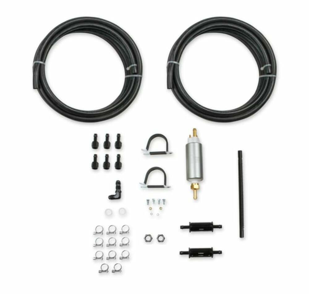Earls Vapor Guard&trade; EFI Fuel System Plumbing Kit - PK0010ERL