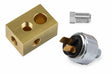 Brake Light Switch Kit - Pressure Activated w/ Tee - PK0017ERL AN fitting