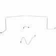Front Brake Line Kit for 1962-1963 Pontiac Catalina stainless steel