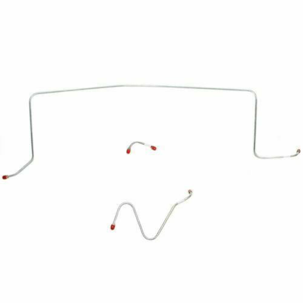 Front Brake Line Kit for 1962-1963 Pontiac Catalina stainless steel