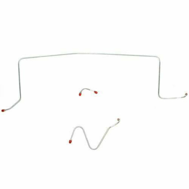 Front Brake Line Kit for 1962-1963 Pontiac Catalina stainless steel