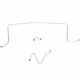 Front Brake Line Kit for 1962-1963 Pontiac Catalina stainless steel