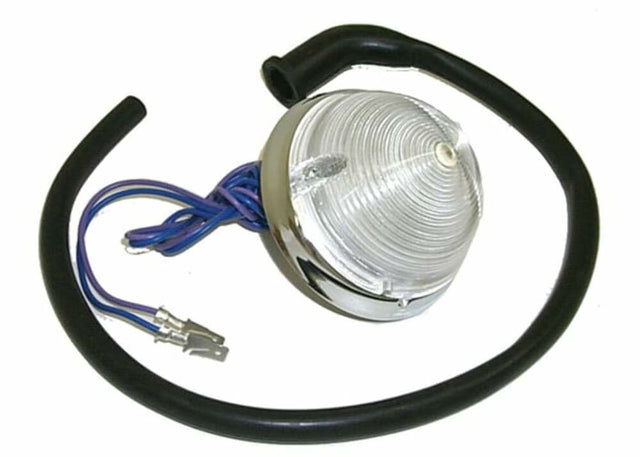 1955-57 Truck Parking Light Assembly-Clear-Left/Right-Each for 1955-1957 chrome PLA5700CLEAR