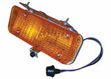 Fits 1971-1972 Chevrolet Blazer; Parking Light Assembly-Amber-Left-Each PLA71LH
