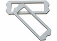 1947-1953 Chevrolet Truck; Parking Lamp Lens Gaskets - Pair PLL053G