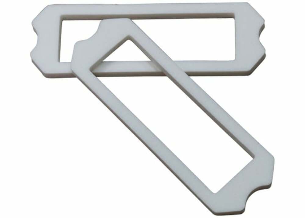 1947-1953 Chevrolet Truck; Parking Lamp Lens Gaskets - Pair PLL053G