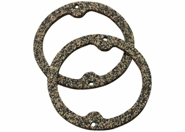 55-57 Chevrolet Truck-55-57 Gmc Truck Parking Lamp Lens Gasket Pair for Chevy PLL057G